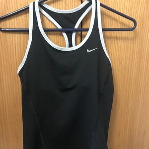 Nike women's tennis small tank top